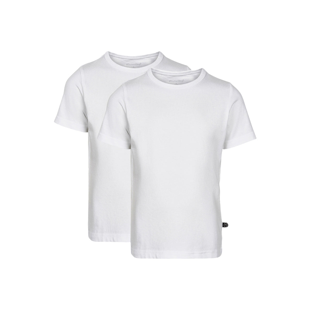 Stuttermabolir 2stk - Brilliant White