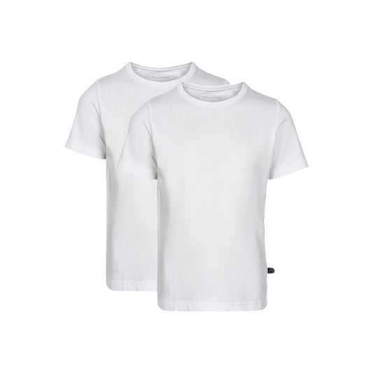Stuttermabolir 2stk - Brilliant White