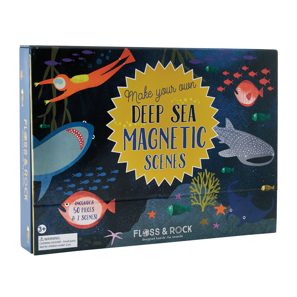 Seglar - Deep Sea Magnetic Play Scenes