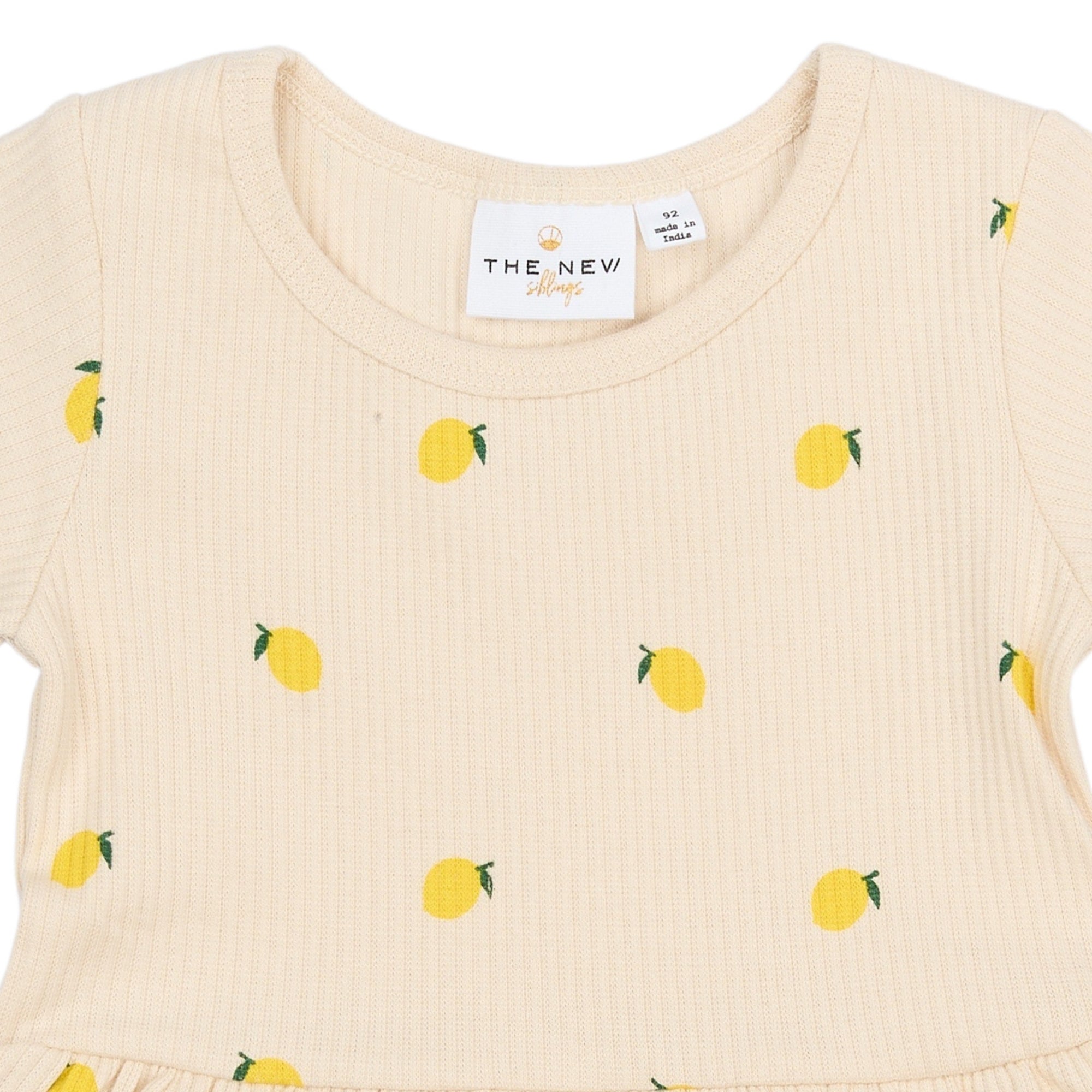 Kjóll, Smilla - Gardenia Lemon