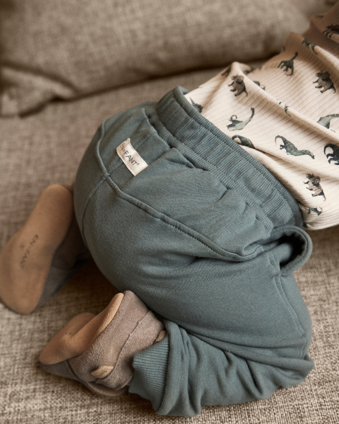 Buxur Sweat - Balsam Green