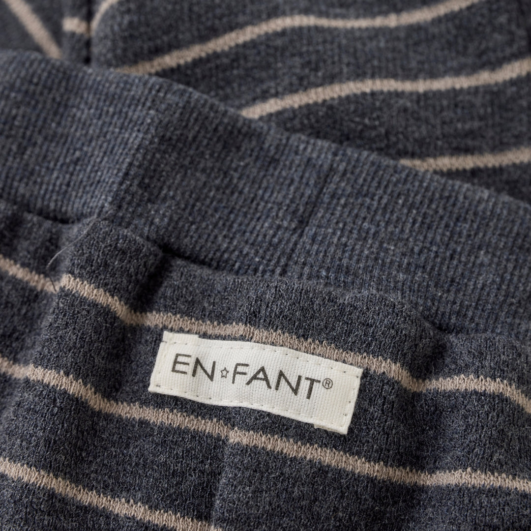 Buxur Stripe - Ebony