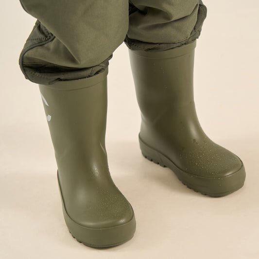 Stígvél - Dusty Olive