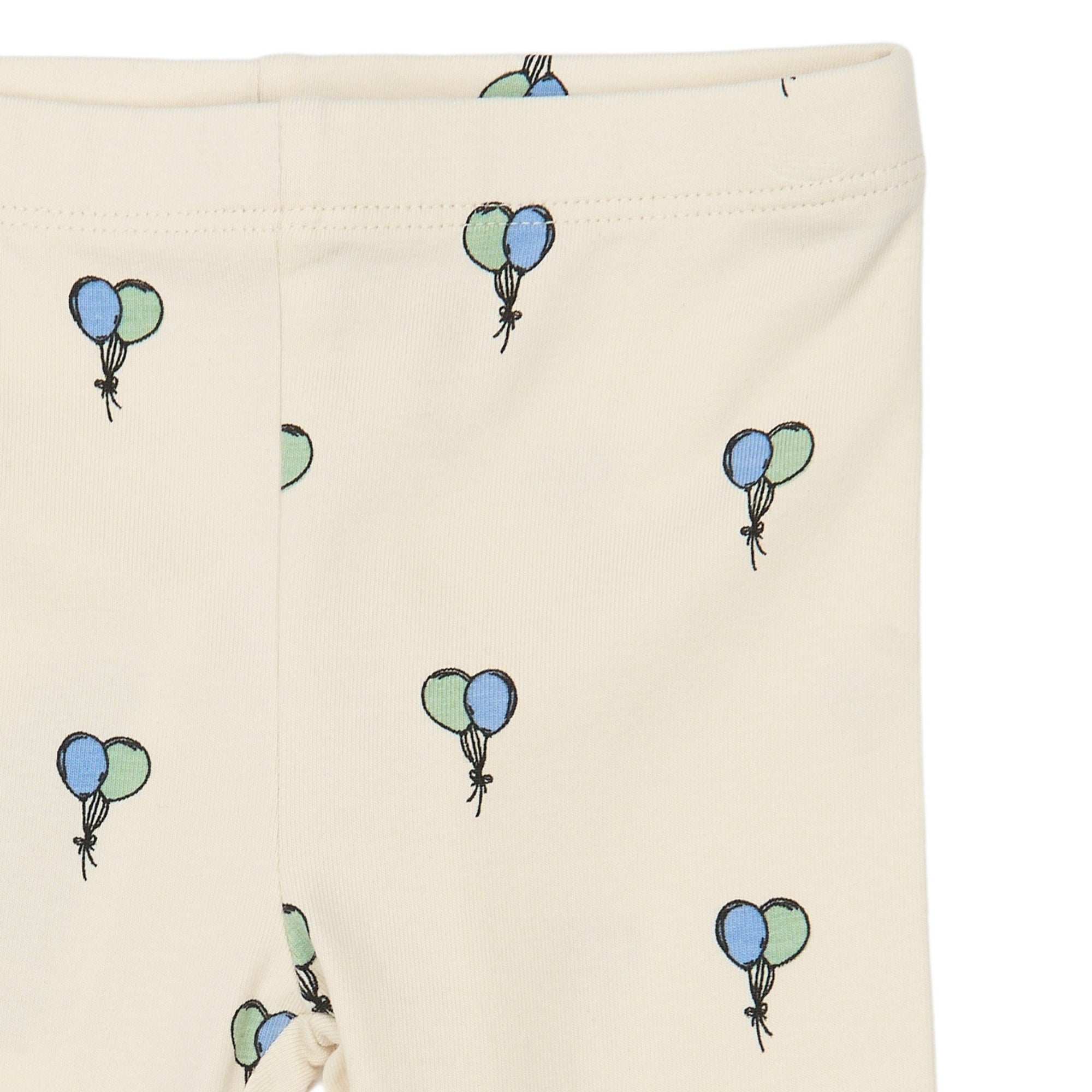 Leggings, Soon - Gardenia AOP