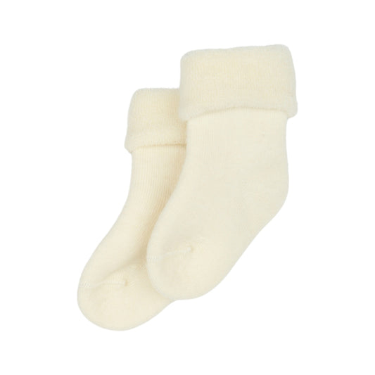 Bamboo Baby Wool sokkar - Off White