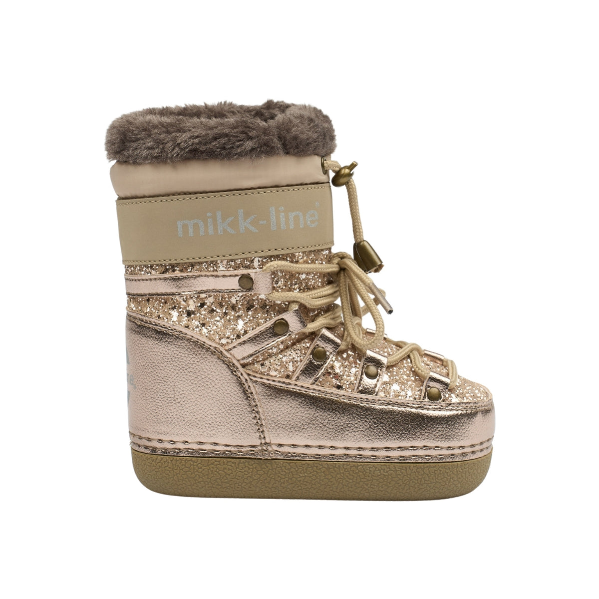 Glitter boots - Champagne Glitter