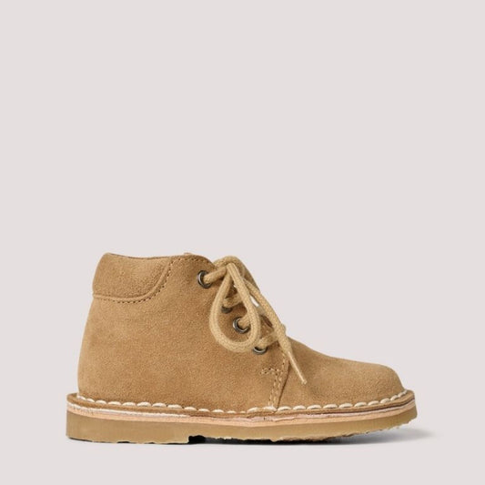 Skór, Classic Boot - Sahara Suede