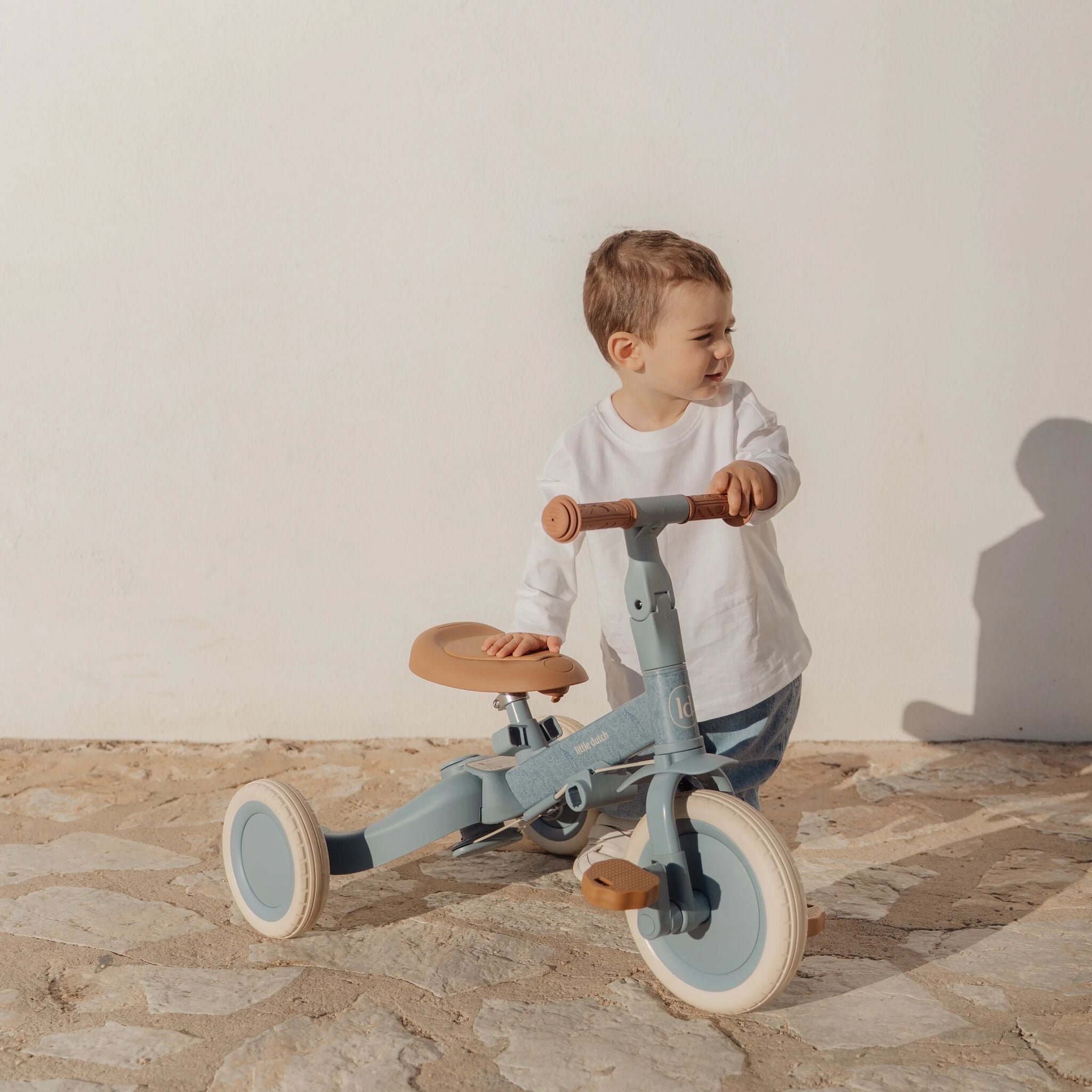 4in1 þríhjól / hjól - Blue