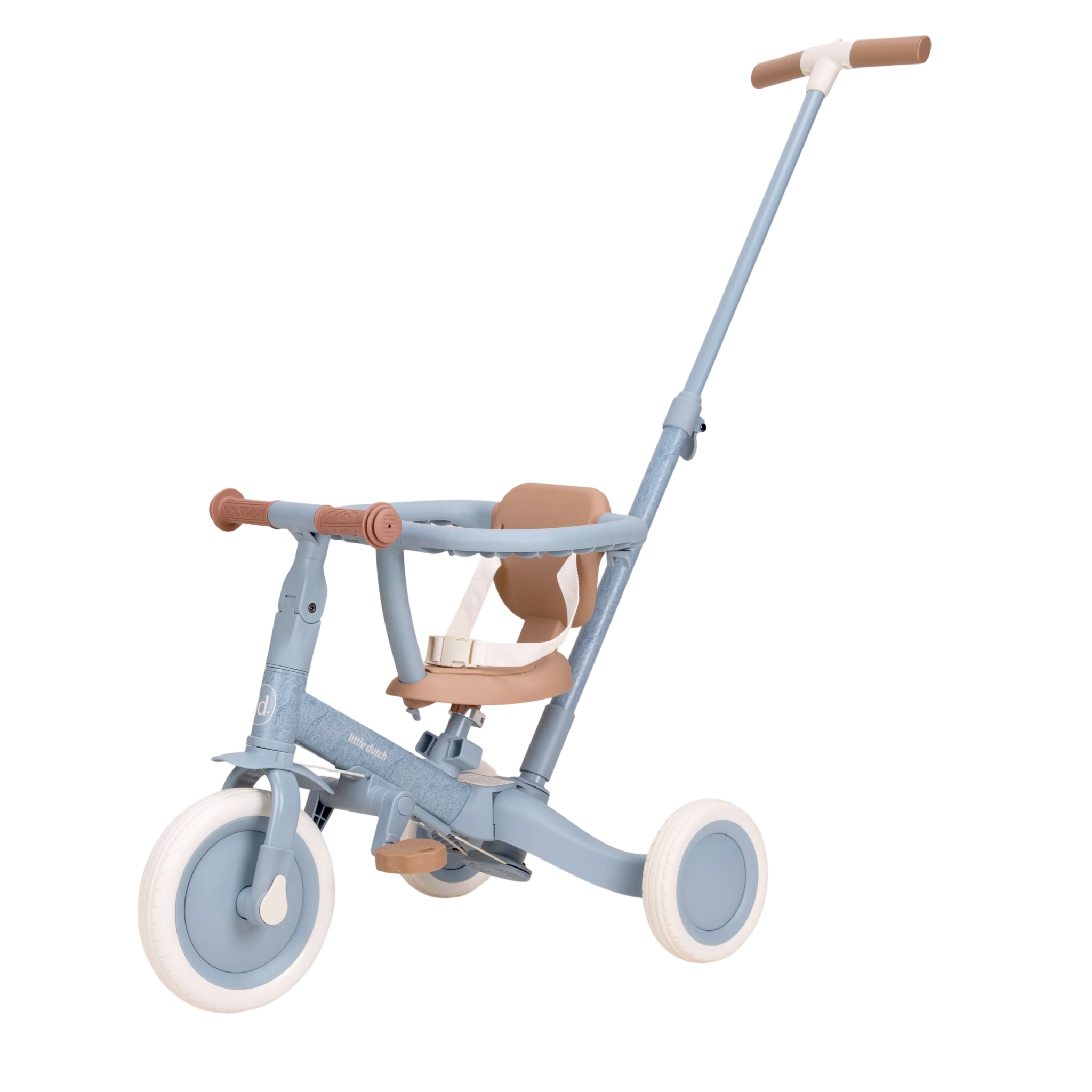 4in1 þríhjól / hjól - Blue