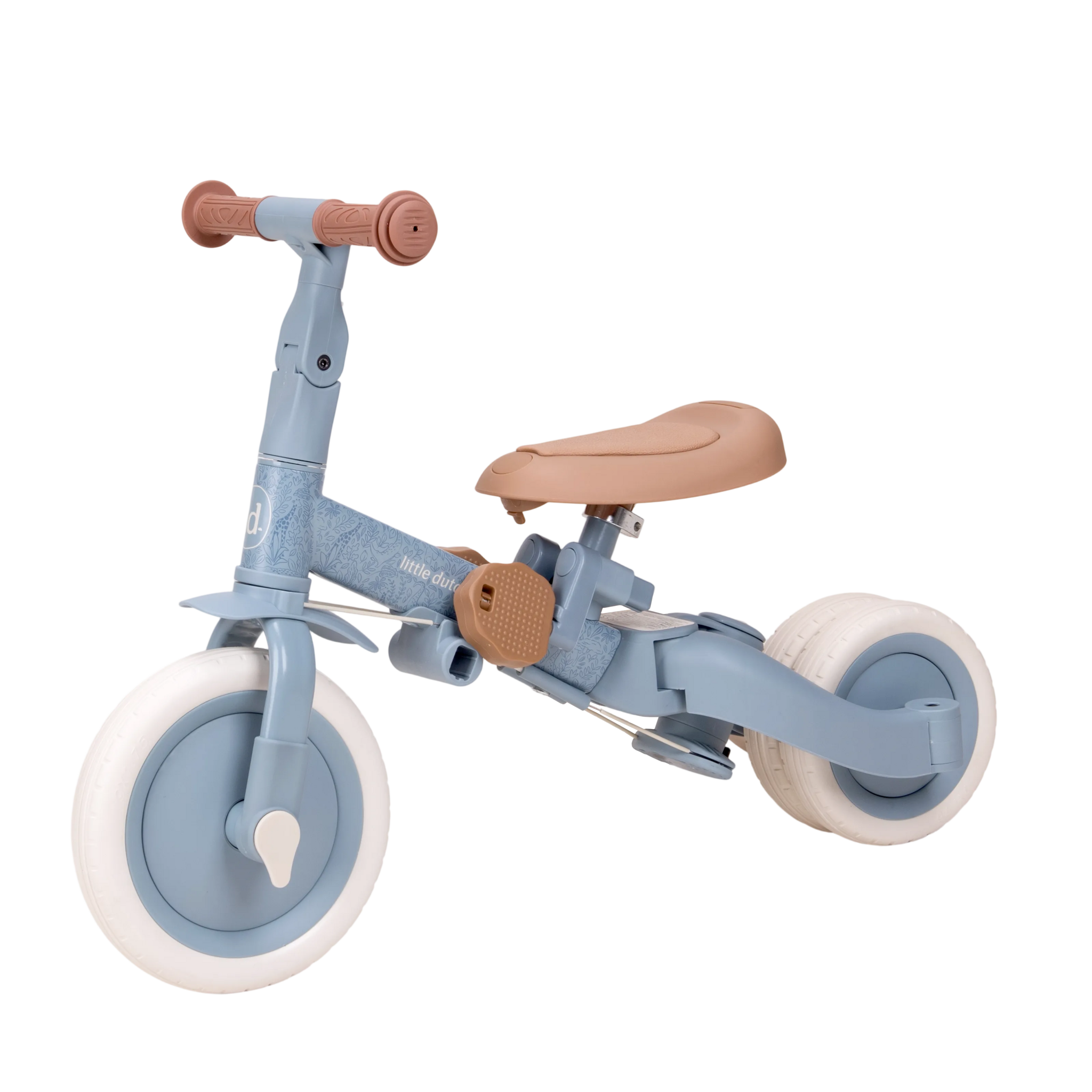 4in1 þríhjól / hjól - Blue