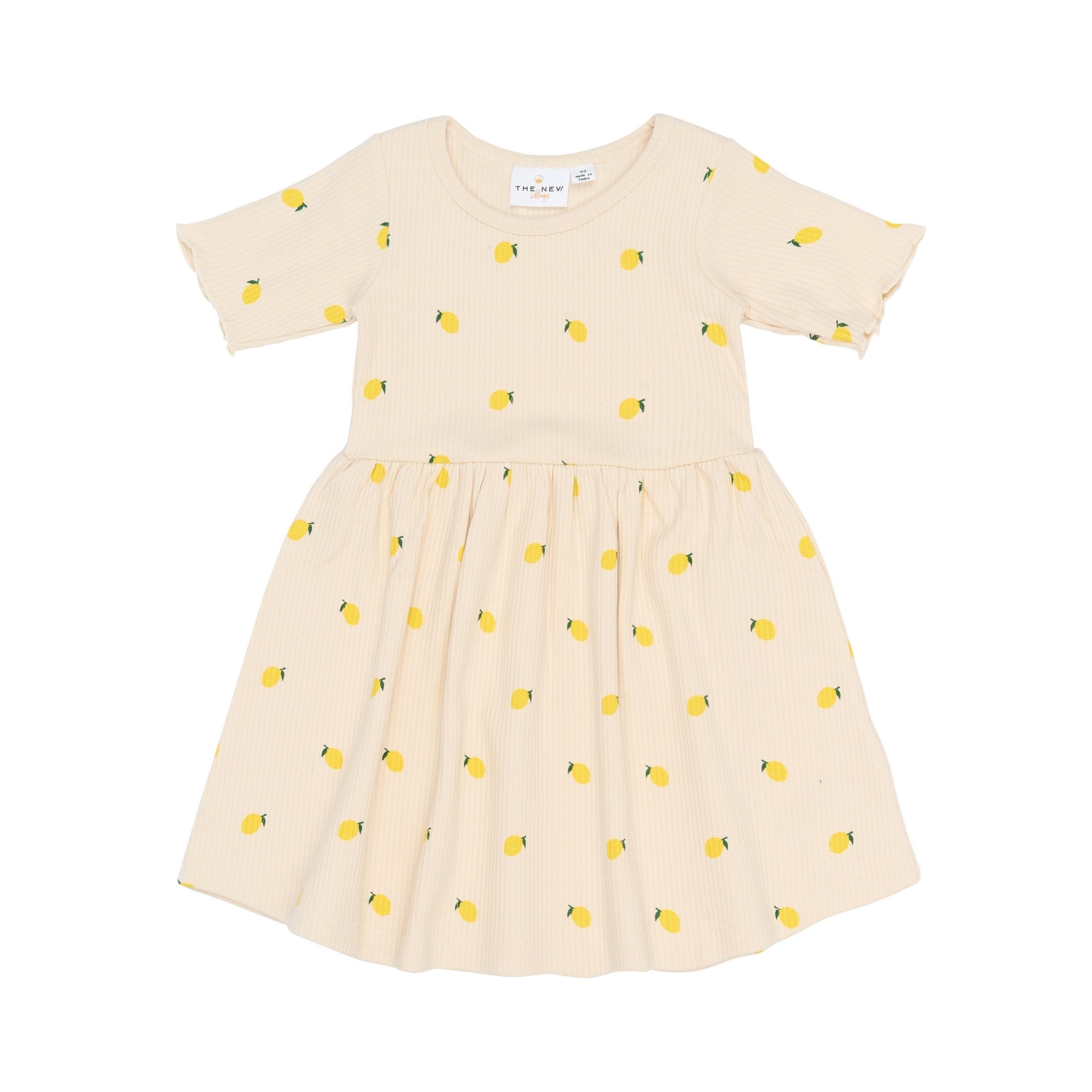 Kjóll, Smilla - Gardenia Lemon