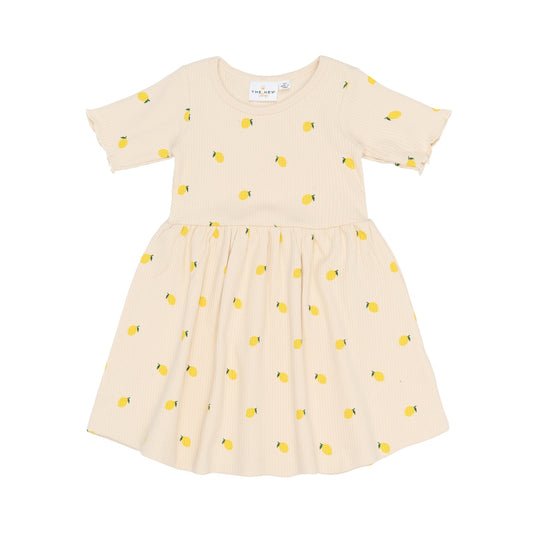 Kjóll, Smilla - Gardenia Lemon