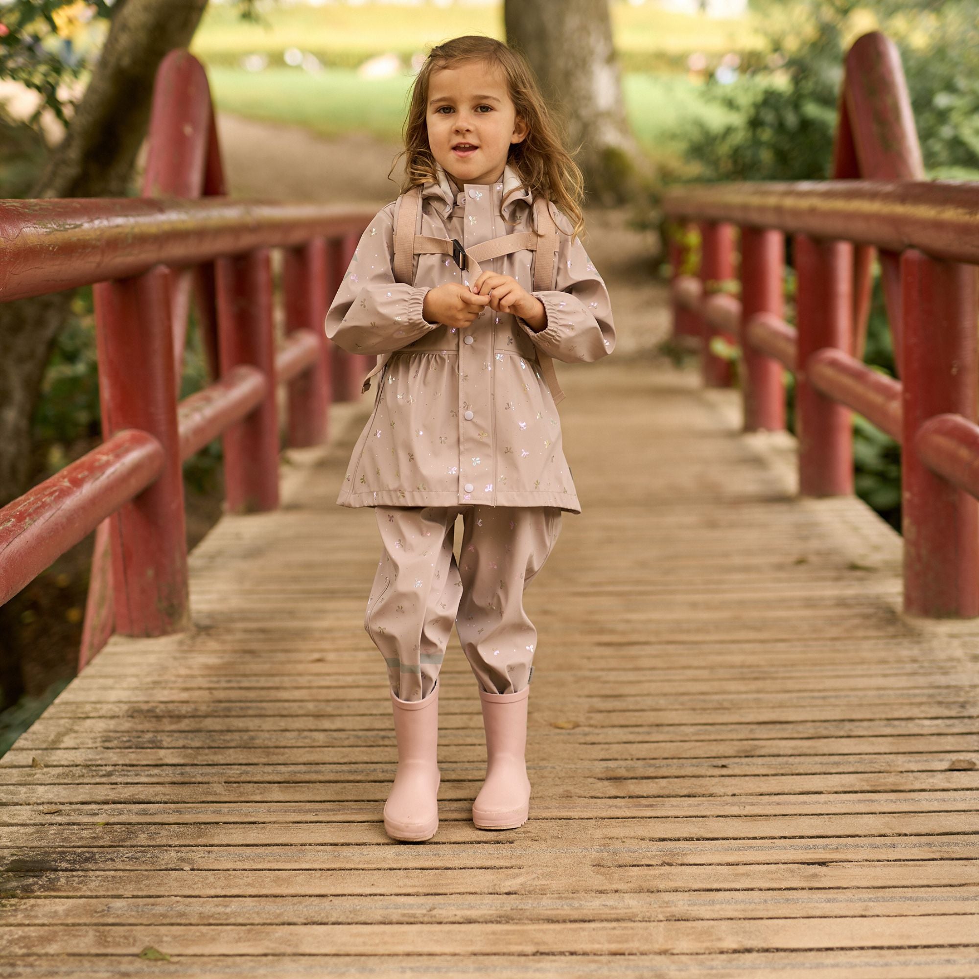 Regngalli - Bow Foil Glitter