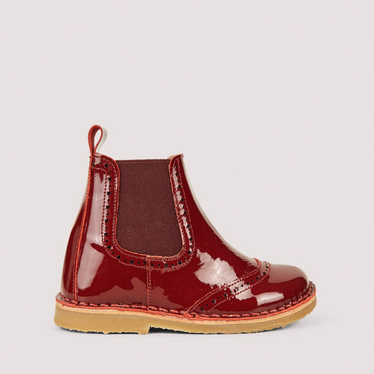 Ökklaskór, Boot Stars - Cherry Patent
