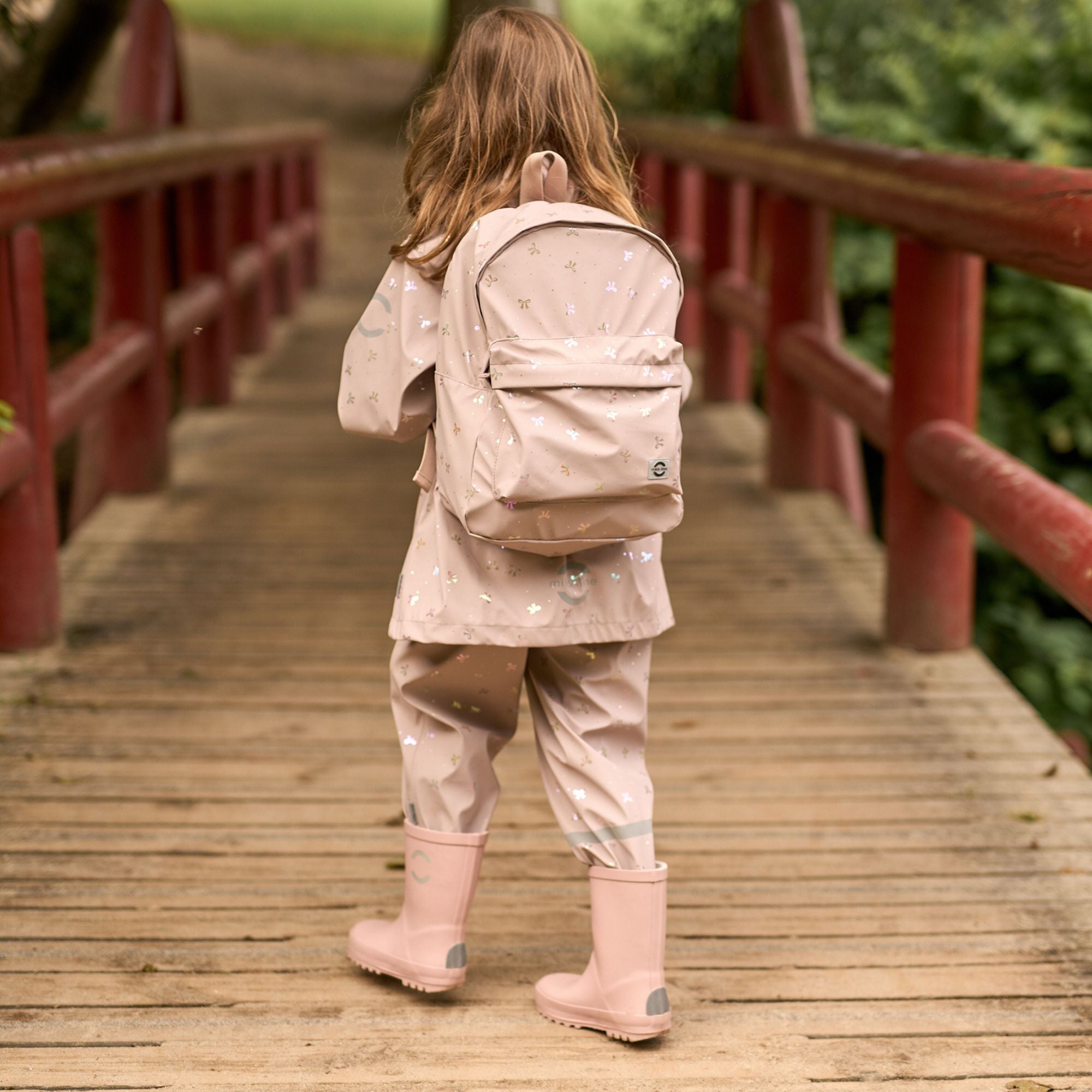 Regngalli - Bow Foil Glitter