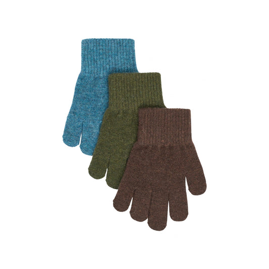 Ullarvettlingar 3pk - Kombu Green