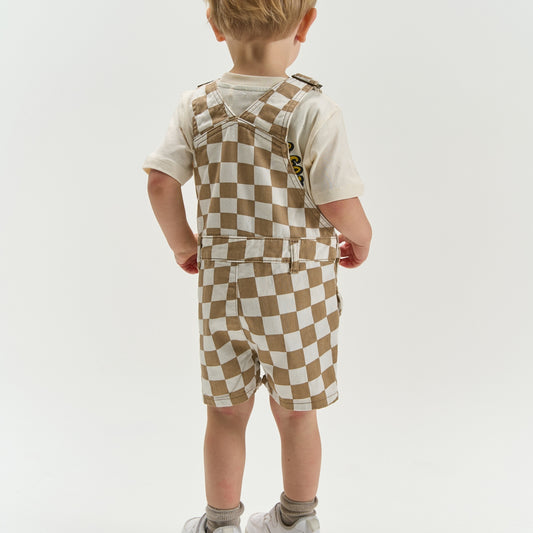 Smekkbuxur, Twill - Humus Check