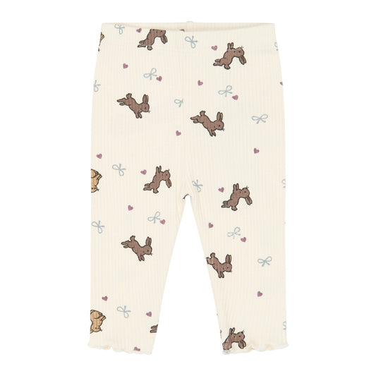 Leggings, Venna - Gardenia AOP