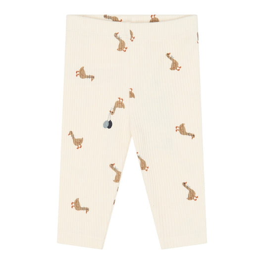 Leggings, Vito - Gardenia AOP