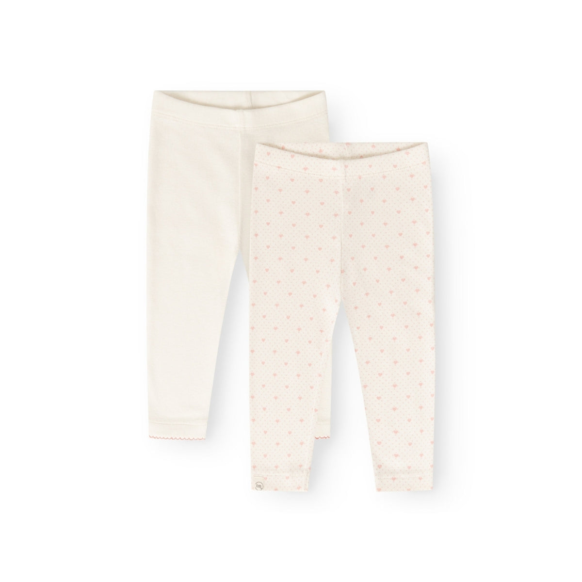 Leggings 2pk - Lots of Love Rose