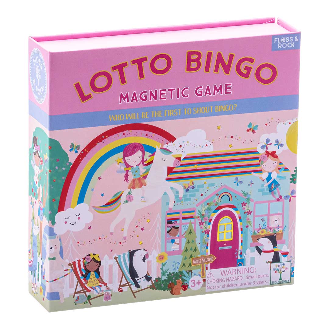Lotto / Bingo m.seglum - Rainbow Fairy