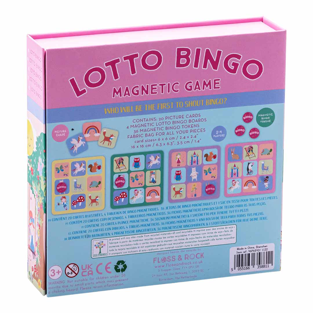 Lotto / Bingo m.seglum - Rainbow Fairy