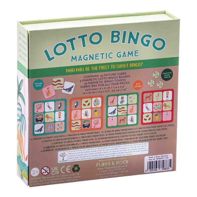 Lotto / Bingo - Jungle
