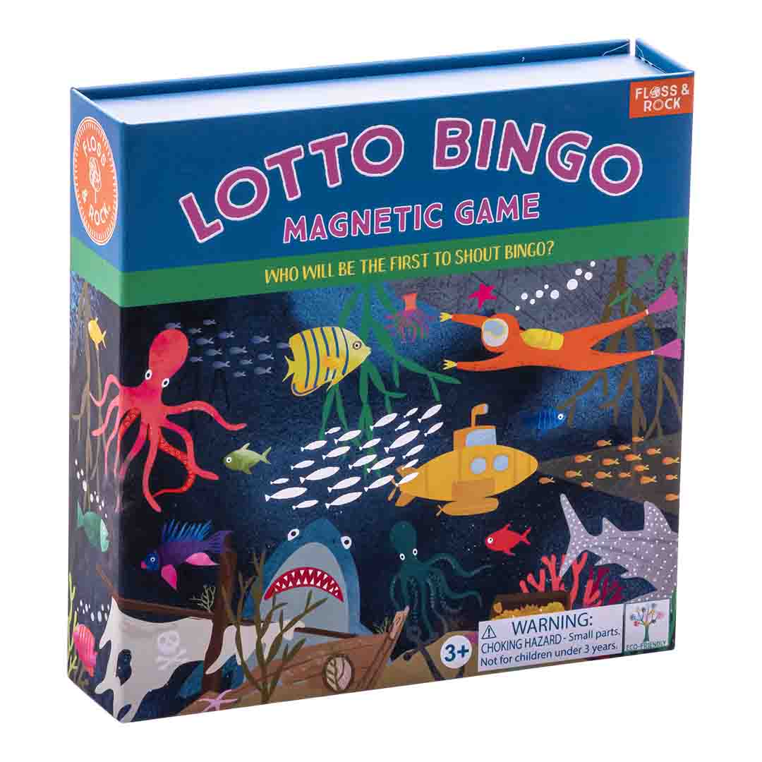 Lotto / Bingo - Deep Sea