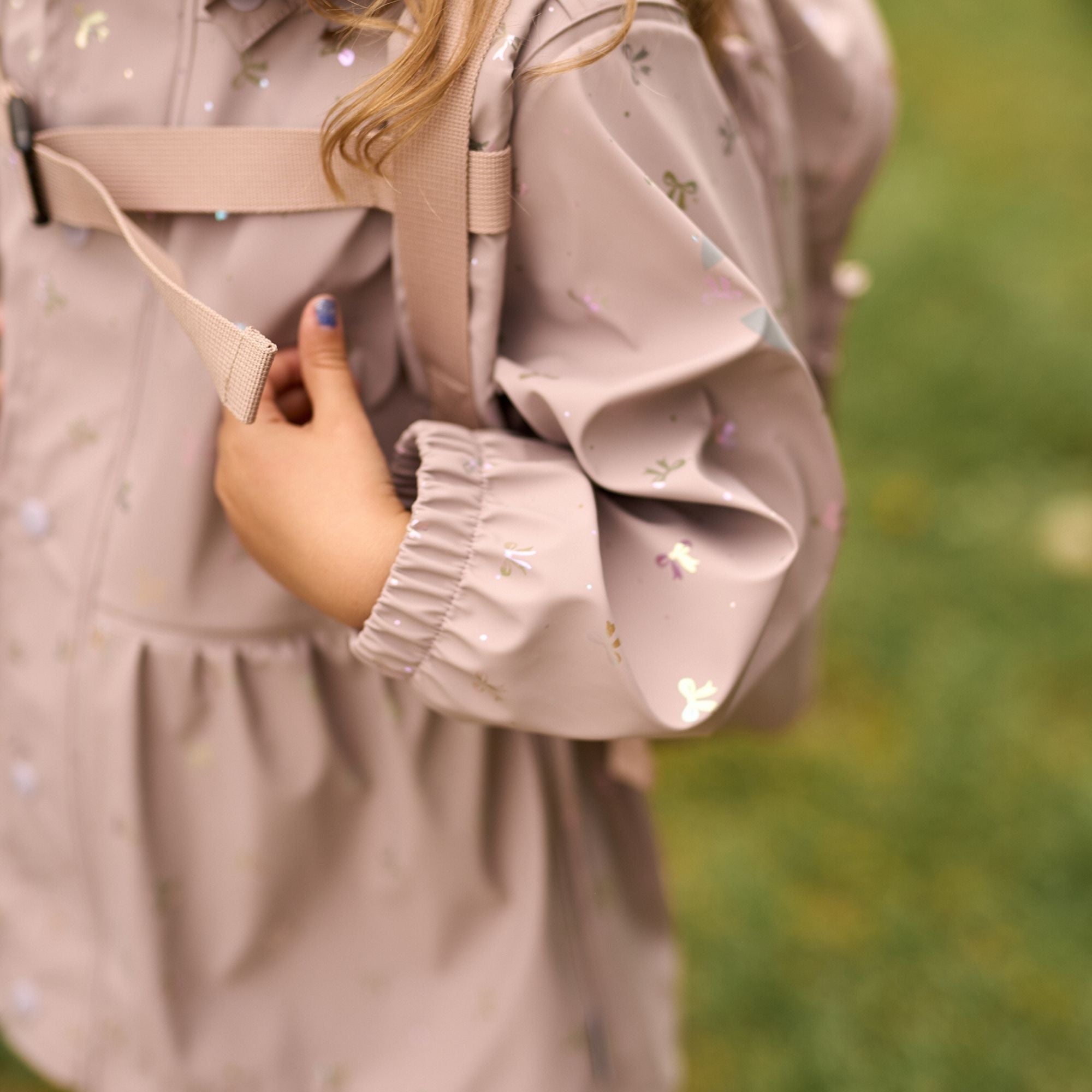 Regngalli - Glitter Bow