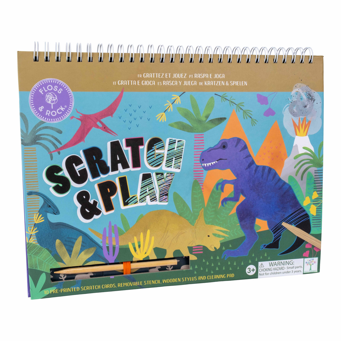 Scratch & Play - Dino