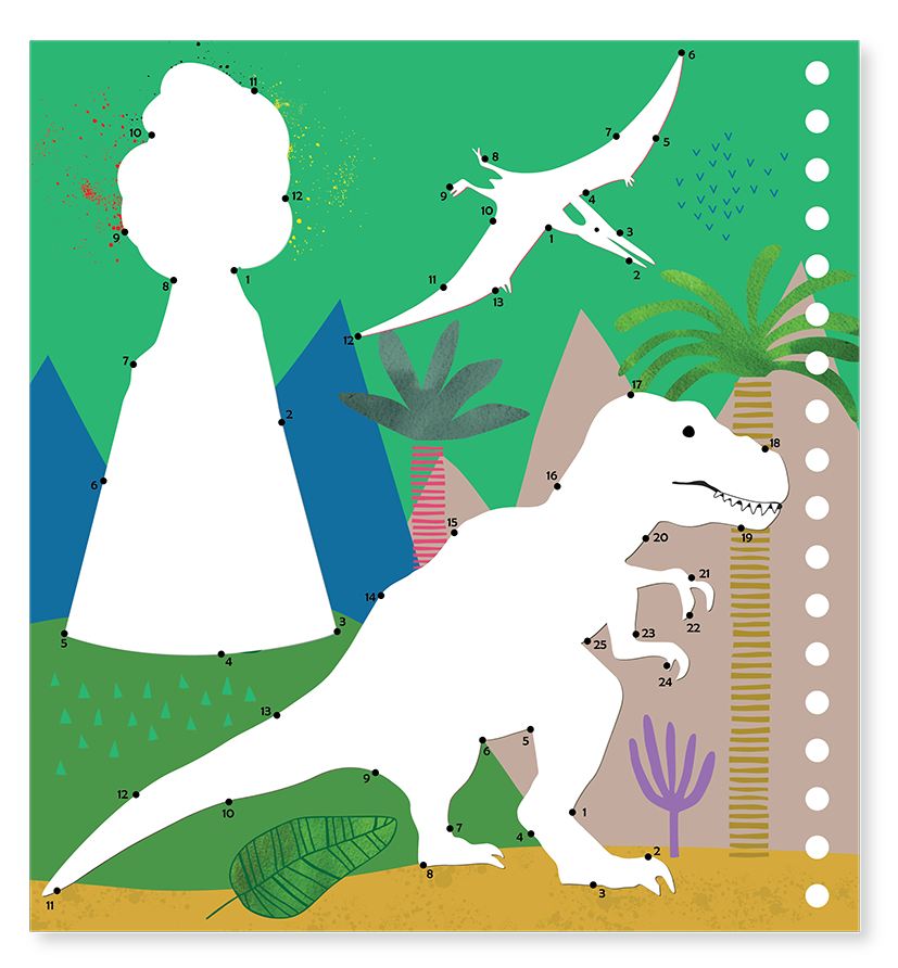 Ferðafjör, Multi Play - Dino Magic