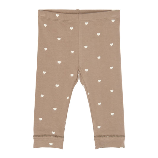 Leggings, Nova - Taupe Grey