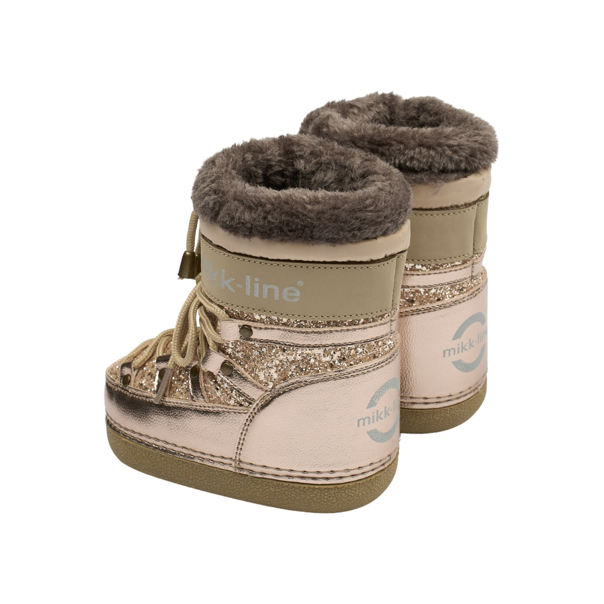 Glitter boots - Champagne Glitter