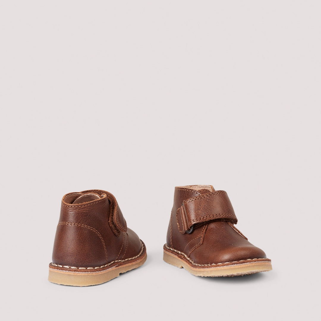 Skór, Desert Boot - Hazelnut