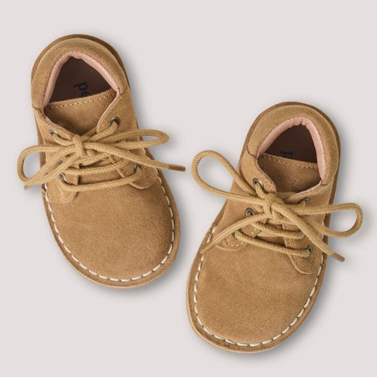 Skór, Classic Boot - Sahara Suede