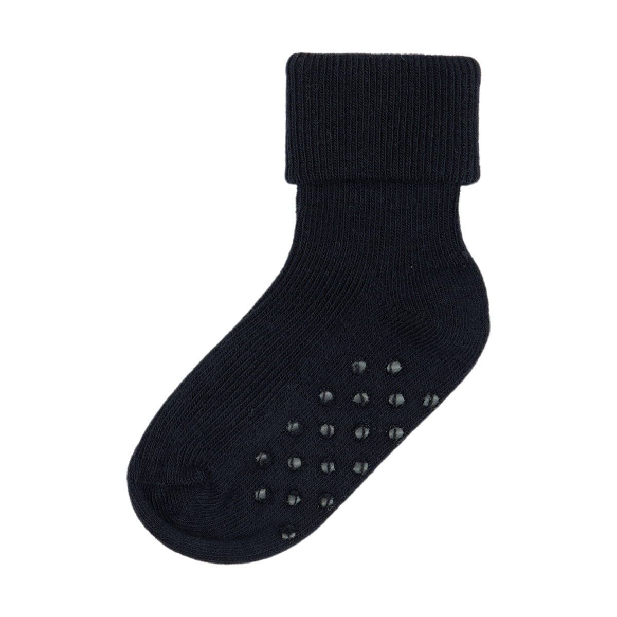 Bamboo non-slip sokkar - Navy
