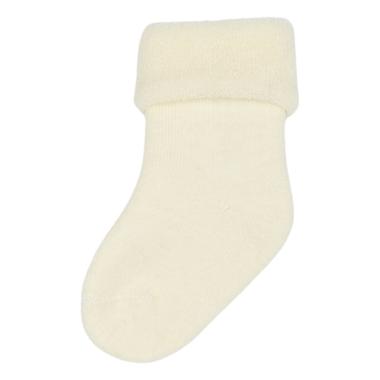 Bamboo Baby Wool sokkar - Off White