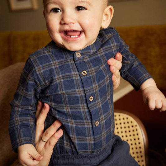 Skyrtusamfella, Check - Parisian Night