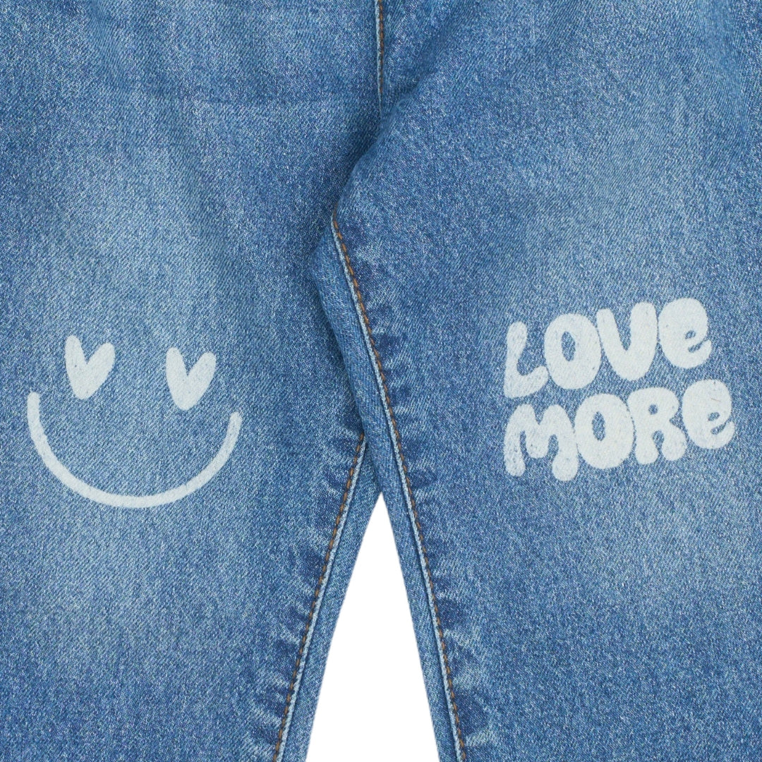 Pita Carrot Jeans - Blue Denim