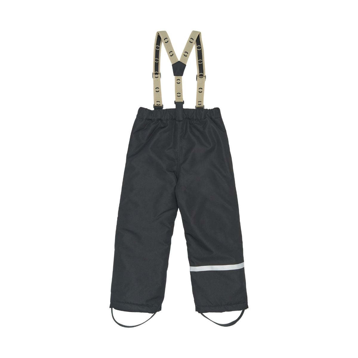 Snjóbuxur m/axlaböndum - Black