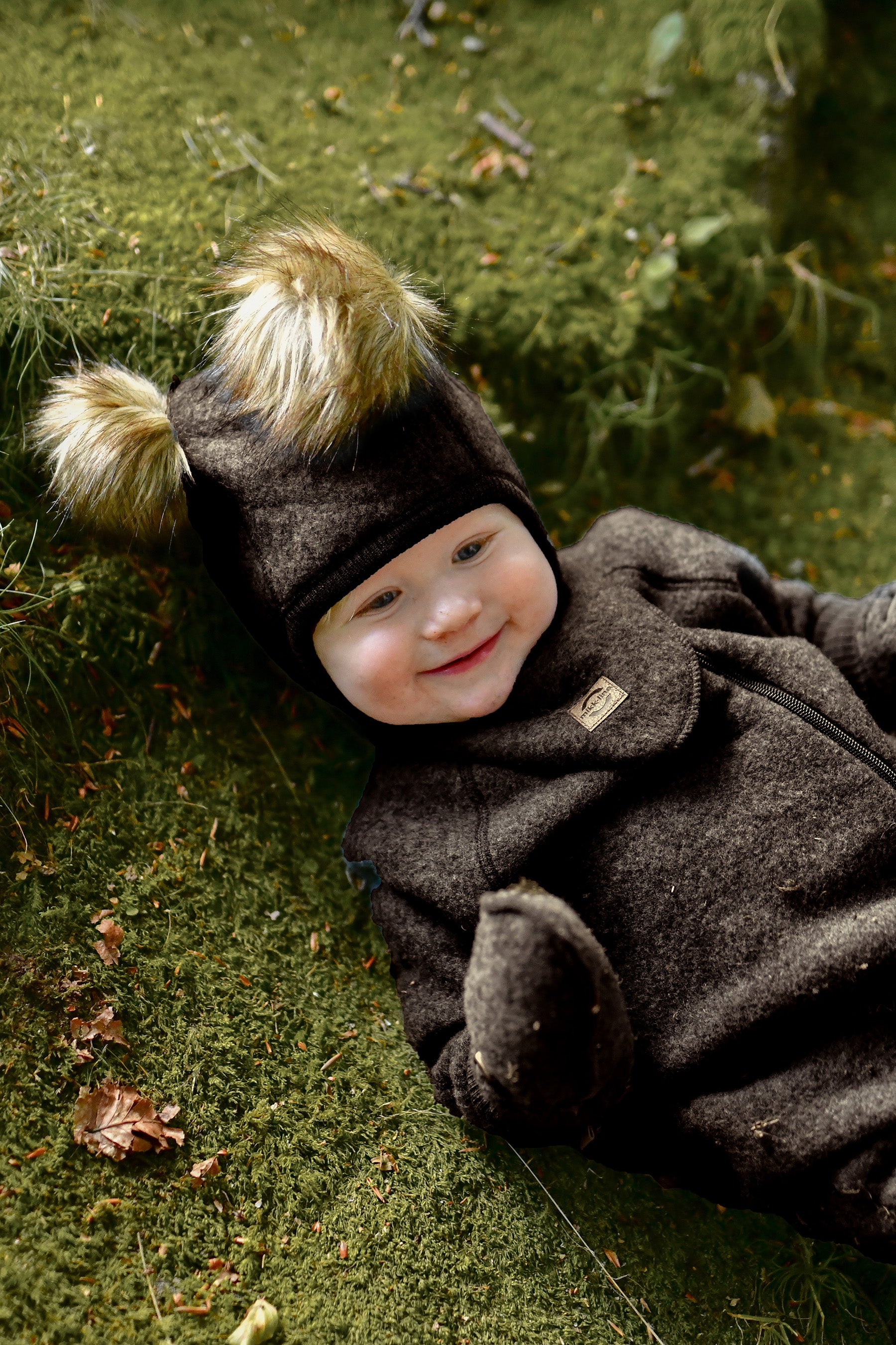 Ullargalli - Dark Brown Melange