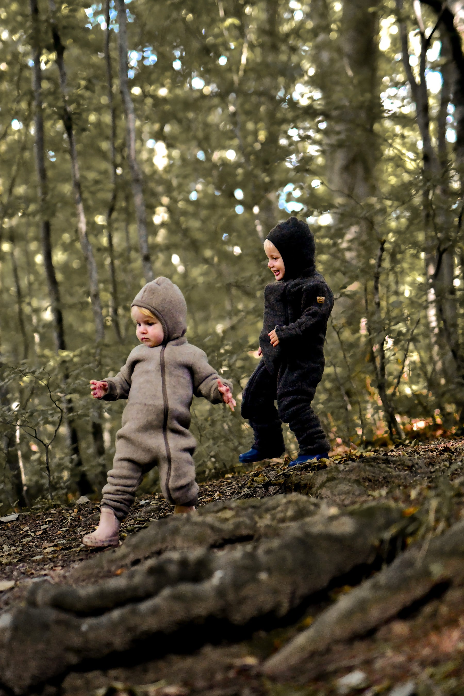 Ullargalli - Dark Brown Melange