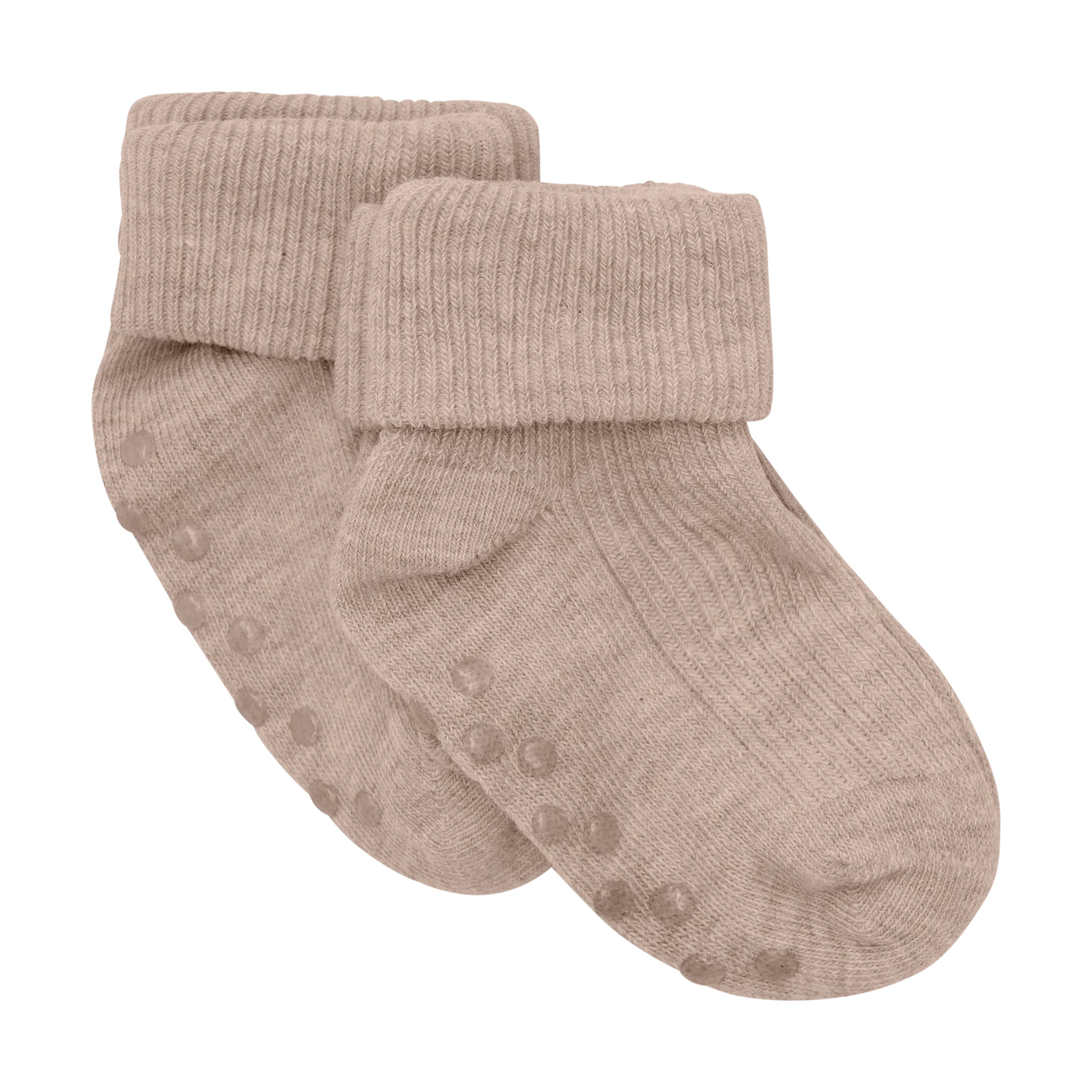 Stoppsokkar 2pk - Silver Mink Melange