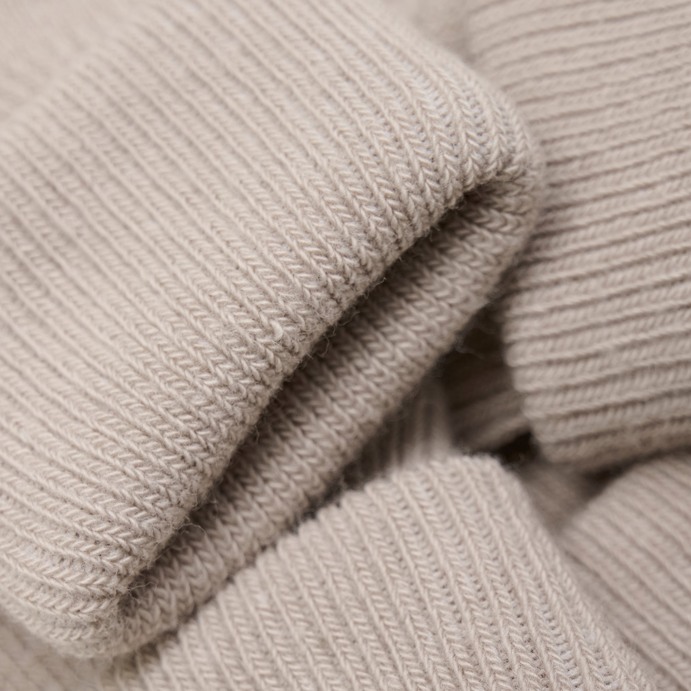 Ungbarnasokkar 2pk - Light Taupe