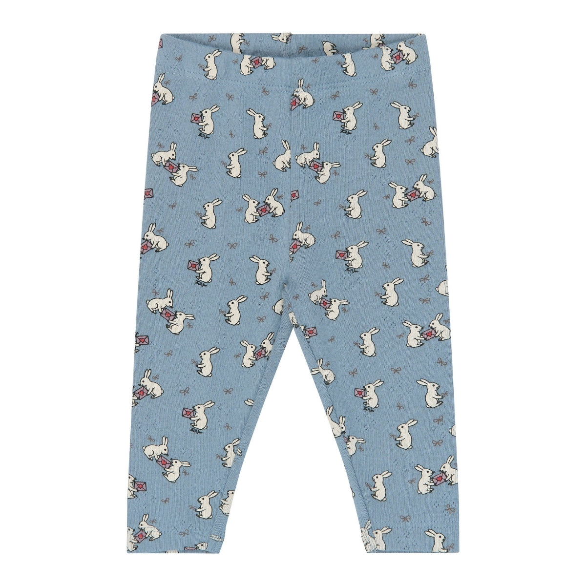 Leggings, Vita - Ashley Blue AOP