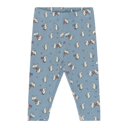 Leggings, Vita - Ashley Blue AOP