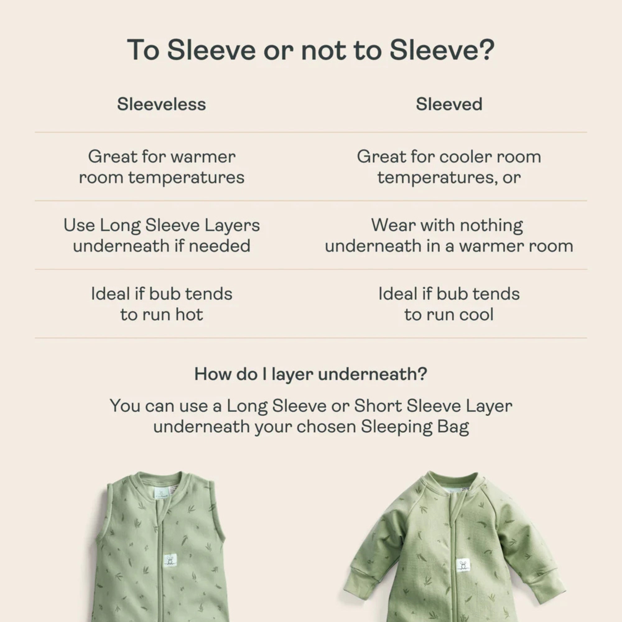 Sleeping Bag svefnpoki 3.5tog - Savannah