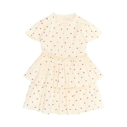 Ramona kjóll - Gardenia