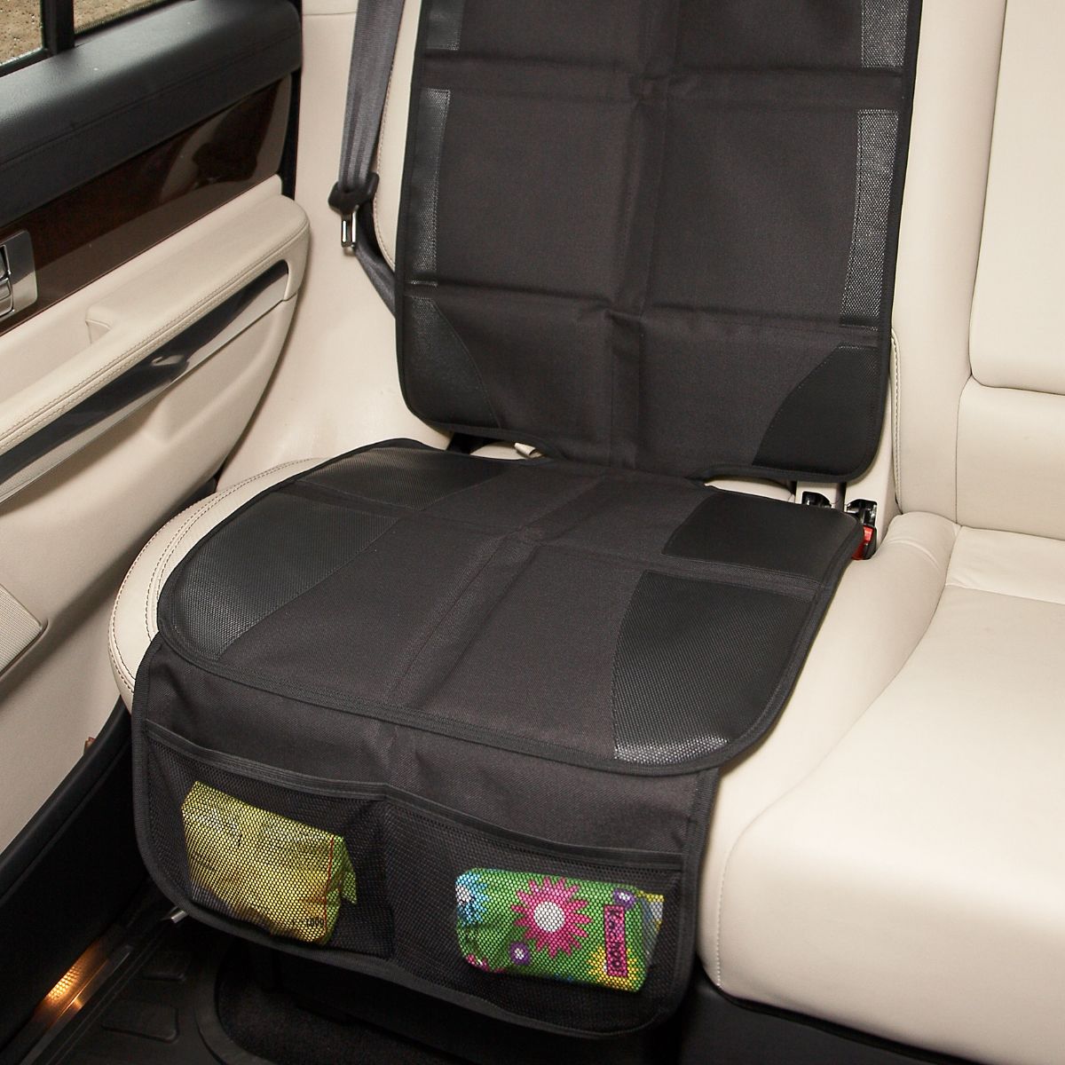 Sætishlíf undir bílstóla