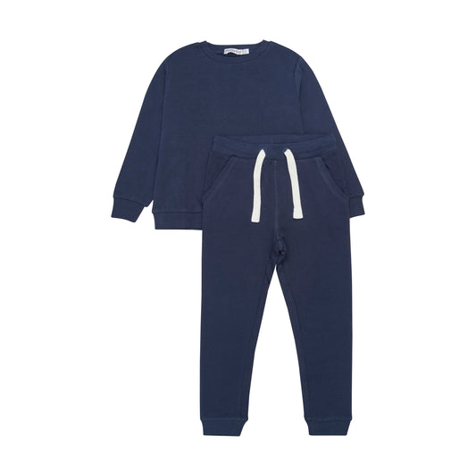 Sweat Set - Dark Navy